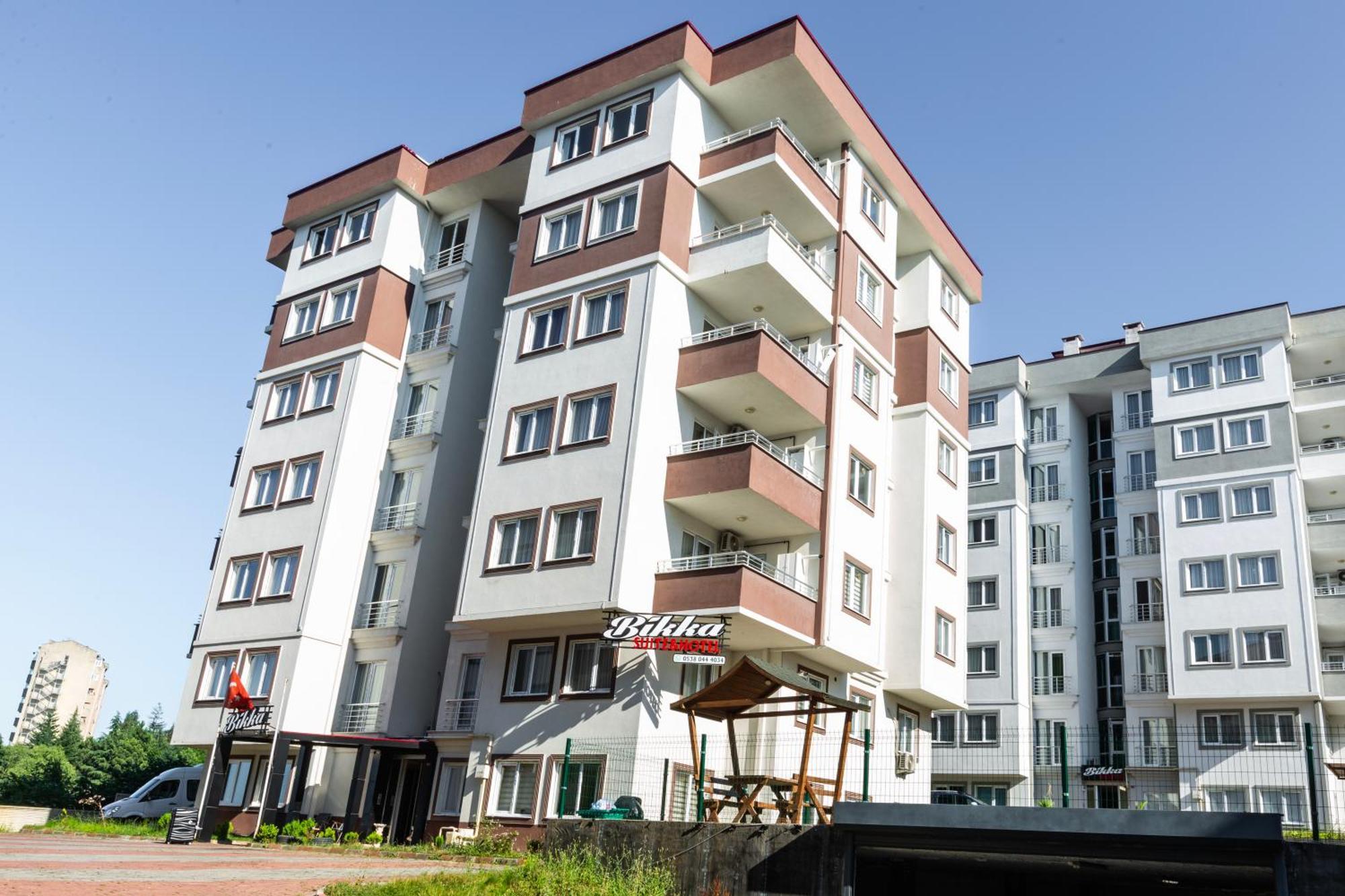 Bikka Suit&Otel Trabzon Exterior photo